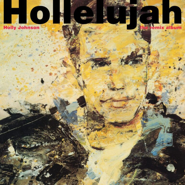 Holly Johnson - Hollelujah (rsd 2025) (yellow/gold vinyl) (Limited edition yellow (Golden Shower) vinyl. LP)