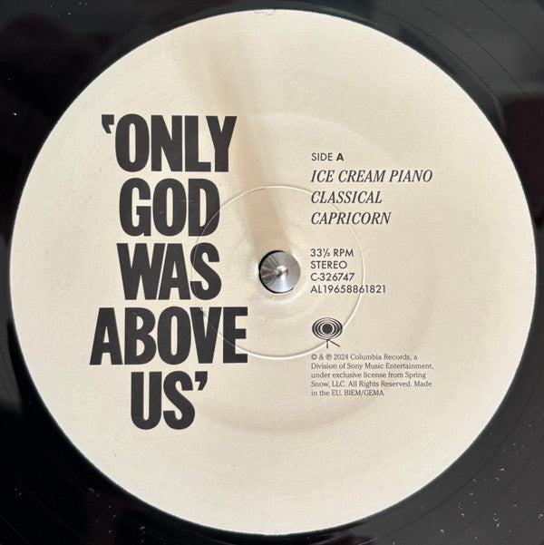 Vampire Weekend - Only God Was Above Us (LP) - Discords.nl