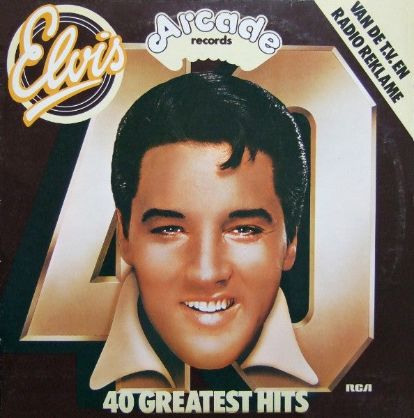 Elvis Presley - 40 Greatest Hits (LP Tweedehands)