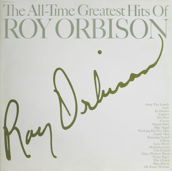 Roy Orbison - The All-Time Greatest Hits Of (LP Tweedehands)