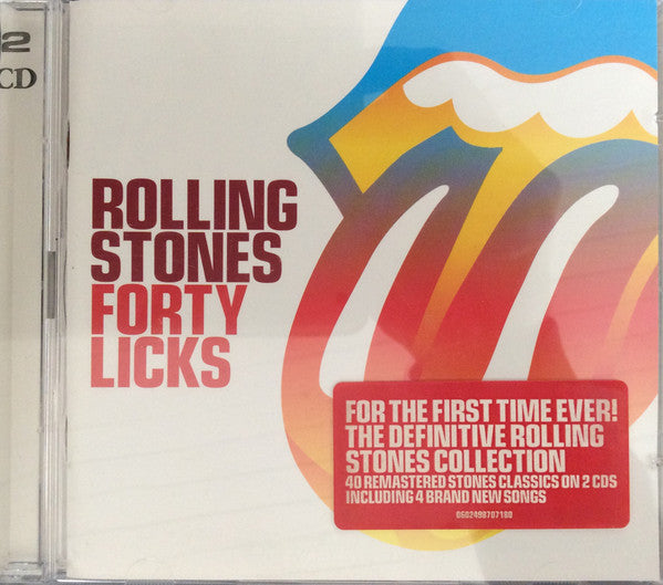 Rolling Stones, The - Forty Licks (CD Tweedehands)