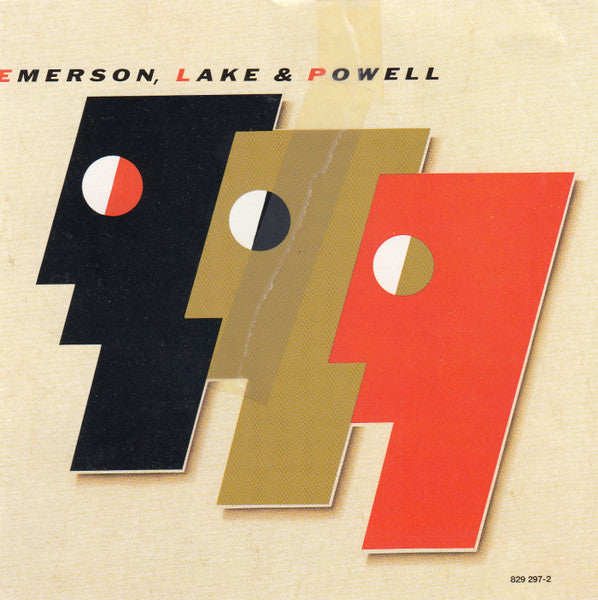 Emerson, Lake & Powell - Emerson, Lake & Powell (CD)