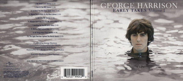 George Harrison - Early Takes Volume 1 (CD Tweedehands)
