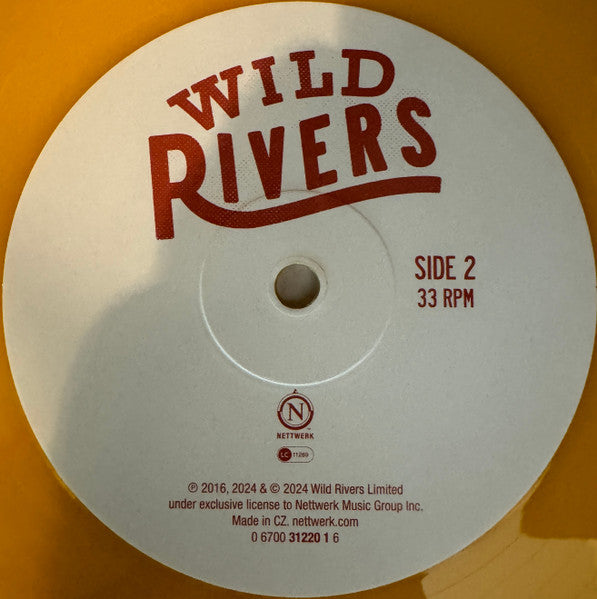 Wild Rivers - Wild Rivers (LP)