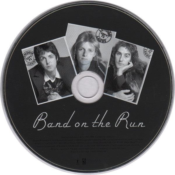 Wings - Band On The Run (CD Tweedehands)