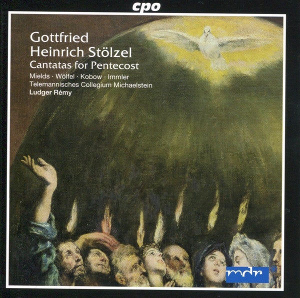 Gottfried Heinrich Stölzel - Dorothee Mields ∙ Martin Wölfel ∙ Jan Kobow ∙ Christian Immler ∙ Telemannisches Collegium Michaelstein ∙ Ludger Rémy - Cantatas For Pentecost (CD Tweedehands)