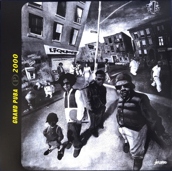 Grand Puba - 2000 (LP)