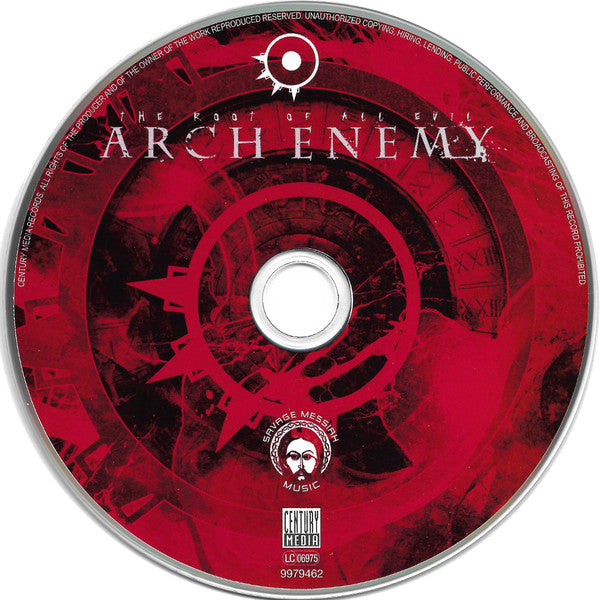 Arch Enemy - The Root Of All Evil (CD Tweedehands)