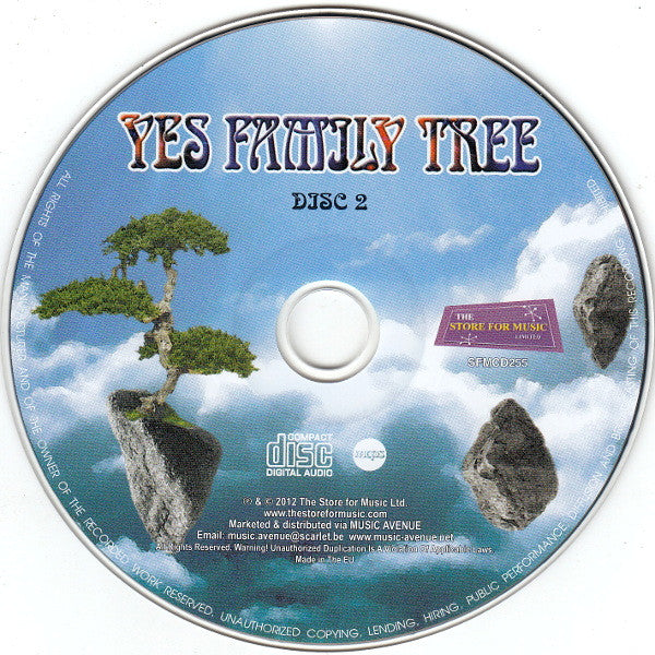 Various Featuring Yes , Members & Friends Of Yes - Yes Family Tree (CD)