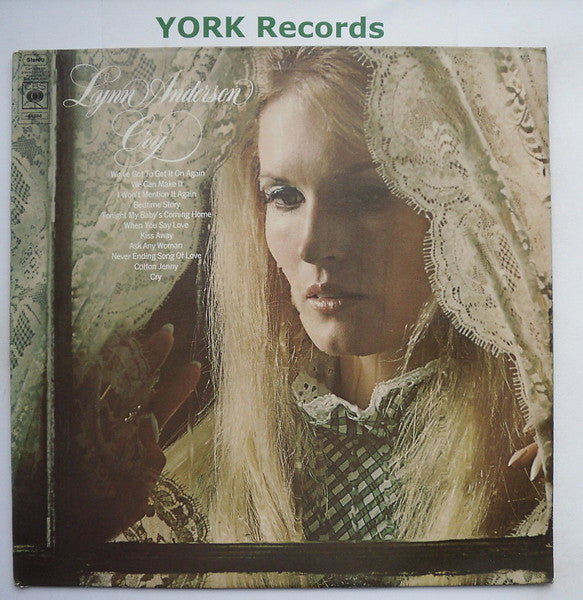 Lynn Anderson - Cry (LP Tweedehands)