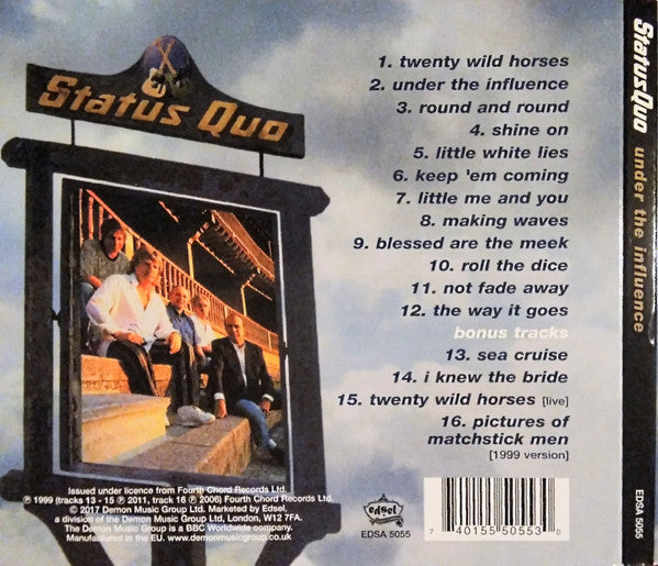 Status Quo - Under The Influence (CD)