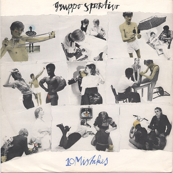 Gruppo Sportivo - 10 Mistakes (LP Tweedehands)