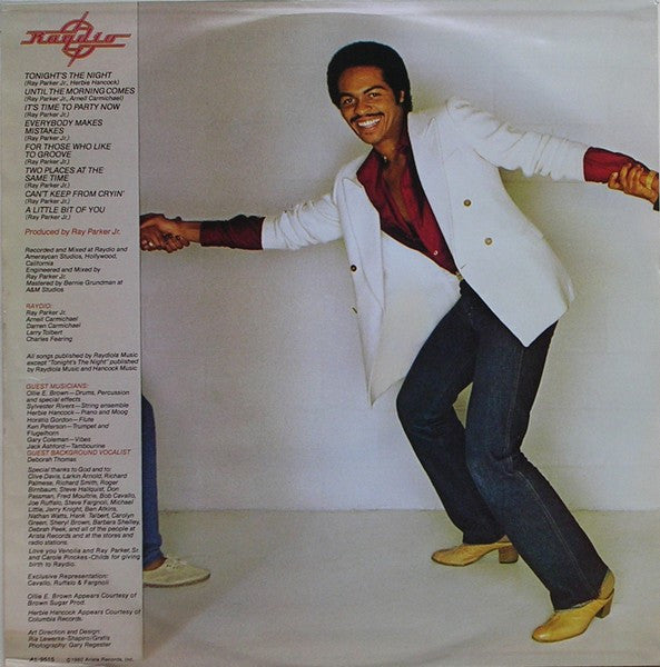 Ray Parker Jr. And Raydio - Two Places At The Same Time (LP Tweedehands) - Discords.nl