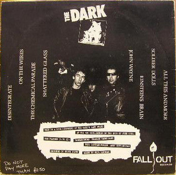 Dark, The - The Living End (LP Tweedehands)