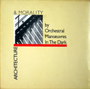 Orchestral Manoeuvres In The Dark - Architecture & Morality (LP Tweedehands)