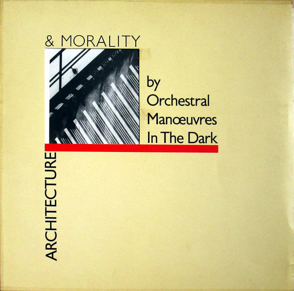 Orchestral Manoeuvres In The Dark - Architecture & Morality (LP Tweedehands)