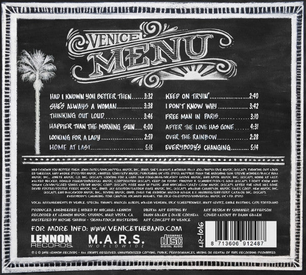 Venice (7) - Brunch Buffet - Tasty Covers (CD Tweedehands) - Discords.nl