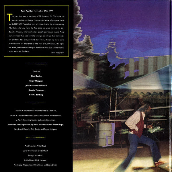 Supertramp - Paris (LP Tweedehands)