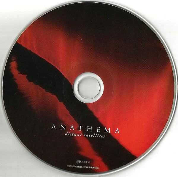 Anathema - Distant Satellites (CD)