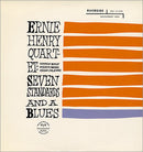 Ernie Henry Quartet - Seven Standards And A Blues (LP Tweedehands)