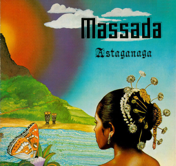 Massada - Astaganaga (LP Tweedehands)