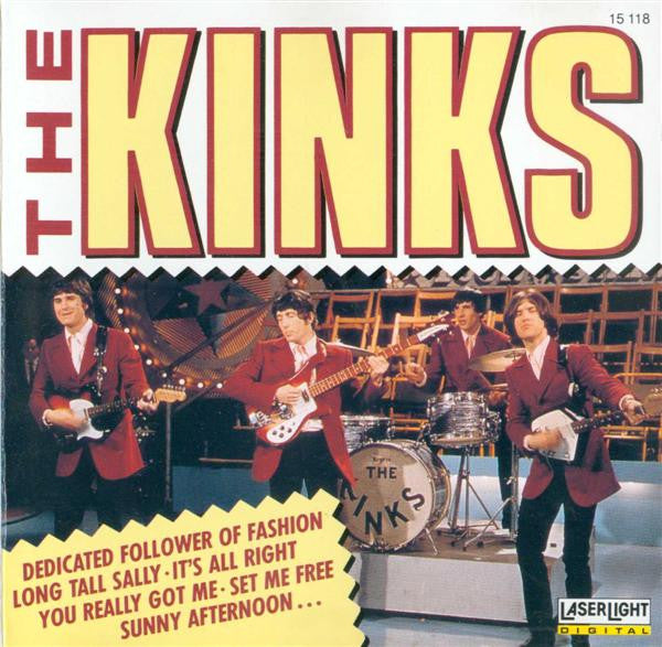 Kinks, The - The Kinks (CD Tweedehands)