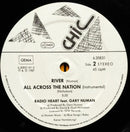 Radio Heart Featuring Gary Numan - All Across The Nation (Extended Mix) (12" Tweedehands)