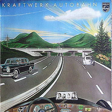 Kraftwerk - Autobahn (LP Tweedehands) - Discords.nl