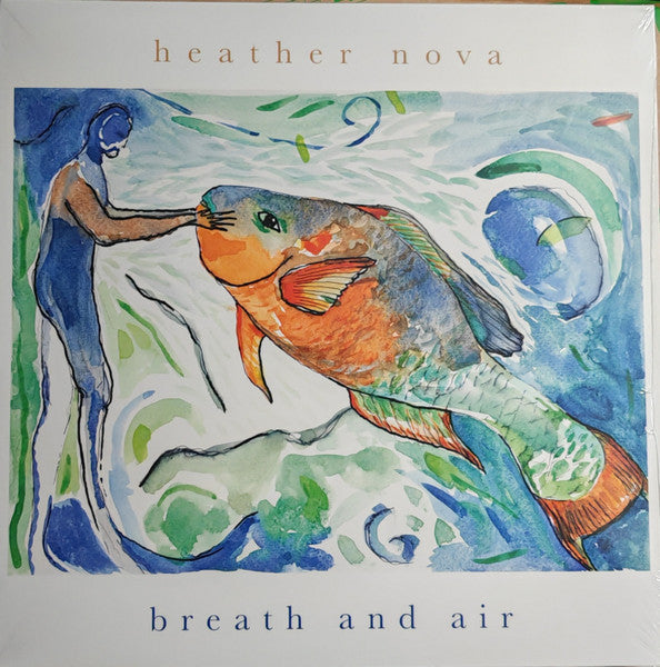 Heather Nova - Breath And Air (LP) - Discords.nl