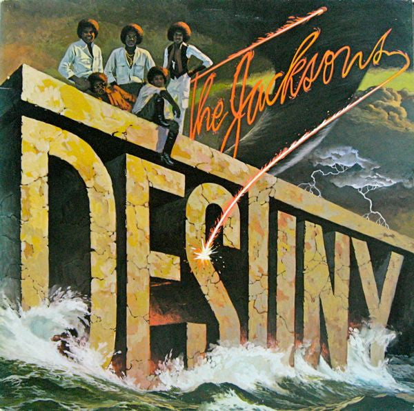 Jacksons, The - Destiny (LP Tweedehands)