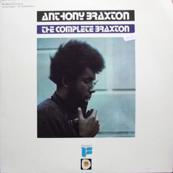 Anthony Braxton - The Complete Braxton (LP Tweedehands) - Discords.nl