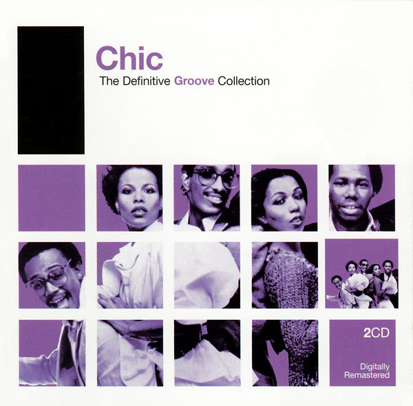 Chic - The Definitive Groove Collection (CD)