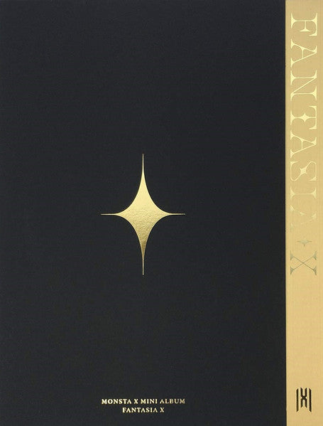 Monsta X (2) - Fantasia X (CD Tweedehands)