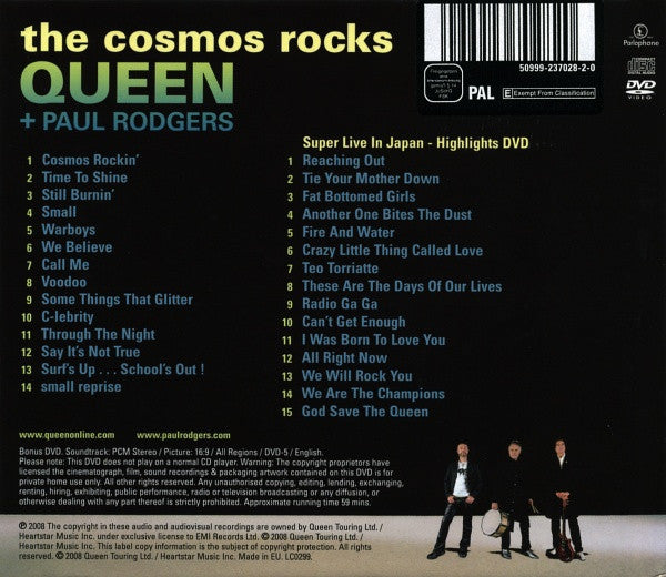 Queen + Paul Rodgers - The Cosmos Rocks (CD Tweedehands)