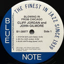 Clifford Jordan & John Gilmore - Blowing In From Chicago (LP Tweedehands)