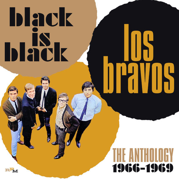 Los Bravos - Black Is Black: The Anthology 1966-1969 (CD)