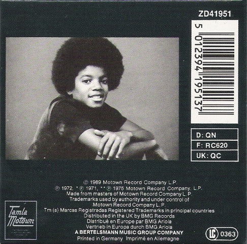 Michael Jackson - Motown Vintage Gold (CD) - Discords.nl