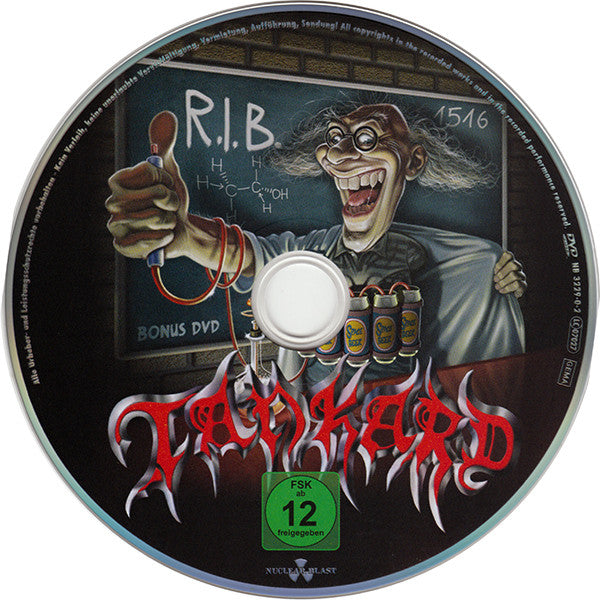 Tankard - R.I.B. (CD Tweedehands)