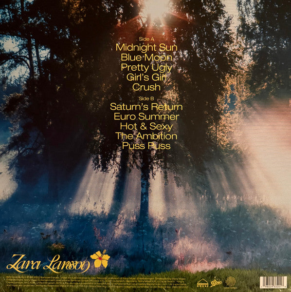 Zara Larsson - Midnight Sun (LP)