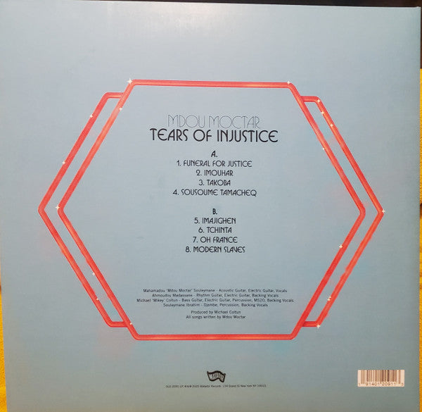 Mdou Moctar - Tears Of Injustice (LP) - Discords.nl
