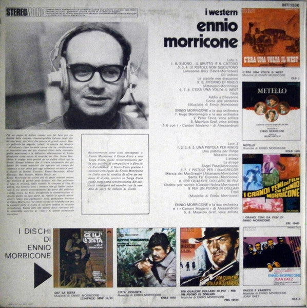 Ennio Morricone - I Western (LP Tweedehands)