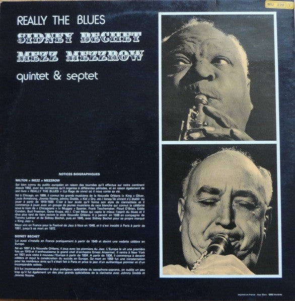 Sidney Bechet - Really The Blues (LP Tweedehands)