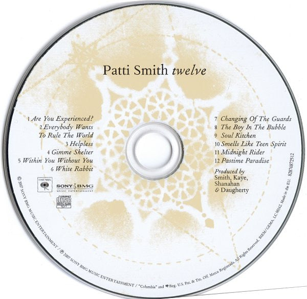 Patti Smith - Twelve (CD)