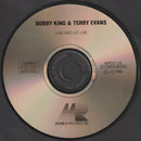 Bobby King & Terry Evans - Live And Let Live! (CD Tweedehands) - Discords.nl