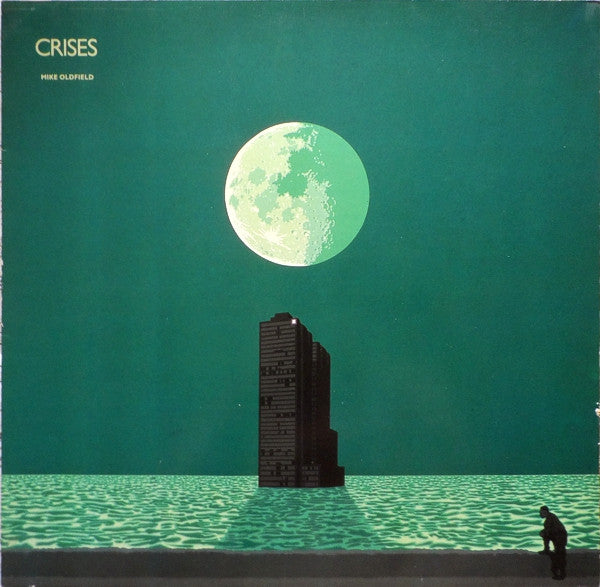 Mike Oldfield - Crises (LP Tweedehands) - Discords.nl