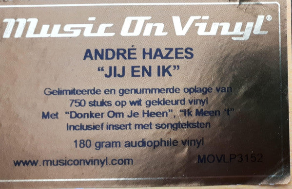 André Hazes - Jij En Ik (LP)