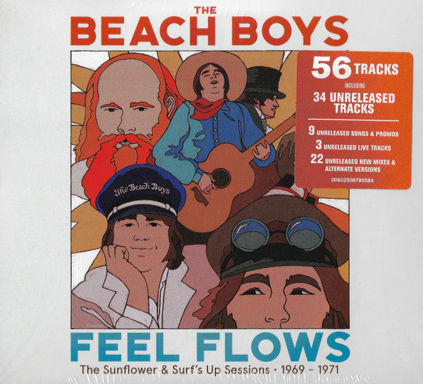 Beach Boys, The - Feel Flows (The Sunflower & Surf's Up Sessions · 1969-1971) (CD)