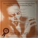 Benny Golson / Freddie Hubbard / Woody Shaw / Kenny Barron / Cecil McBee / Ben Riley - Time Speaks (LP Tweedehands)