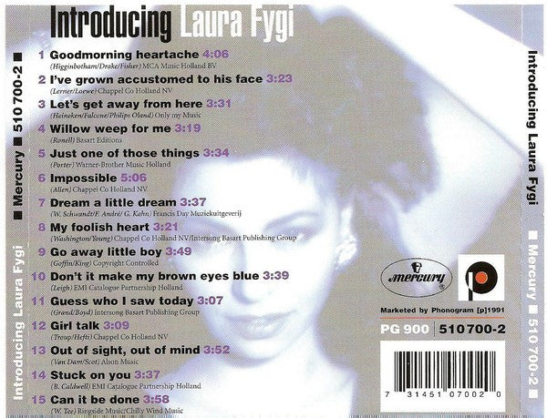 Laura Fygi - Introducing (CD Tweedehands)