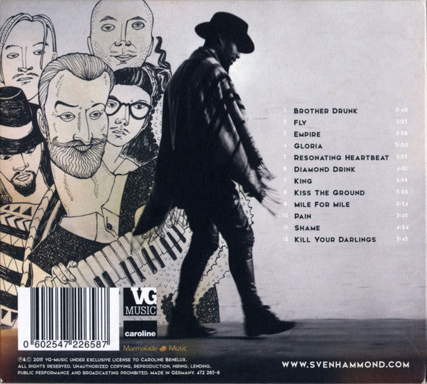 Sven Hammond - IV (CD Tweedehands)